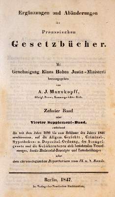 Bild Nr.1: 123-442 Konvolut: (Juridica und Kriminologie)