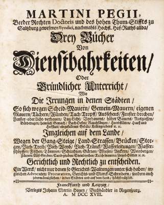 Bild Nr.1: 123-446 Pegius,M.: (Juridica und Kriminologie)