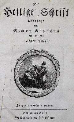 Bild Nr.1: 123-47 Biblia germanica.: (Bibeln)