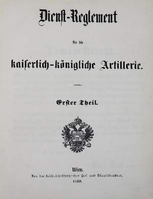 Bild Nr.1: 123-492 Dienst-Reglement: (Militaria)