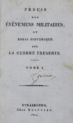 Bild Nr.1: 123-493 (Dumas,M.).: (Militaria)