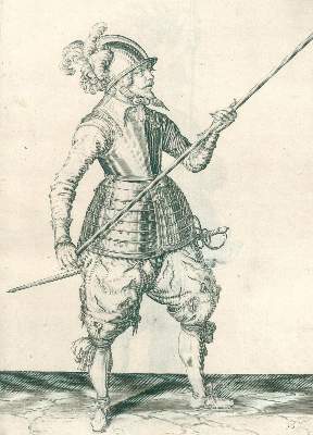 Bild Nr.4: 123-495 Gheyn,J.de: (Militaria)