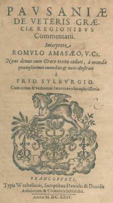 Bild Nr.2: 123-5 Amaseus, Romulus.: (Alte Drucke, Handschriften und Theologie)
