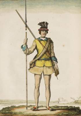 Bild Nr.1: 123-510 Moritz von Sachsen.: (Militaria)