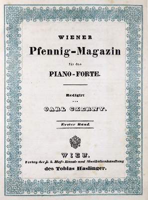Bild Nr.1: 123-528 Czerny,C. (Hrsg.).: (Musik)