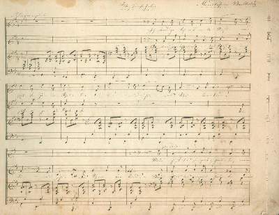 Bild Nr.3: 123-536 Konvolut: (Musik)