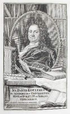 Bild Nr.2: 123-550 Köhler,J.D.: (Numismatik u. Siegelkunde, Medaillen)