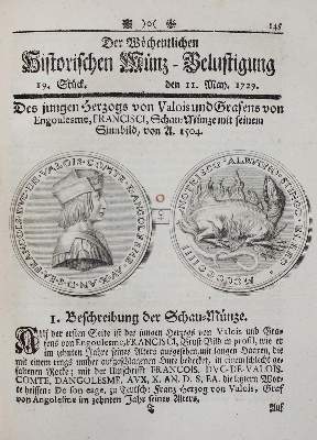 Bild Nr.3: 123-550 Köhler,J.D.: (Numismatik u. Siegelkunde, Medaillen)