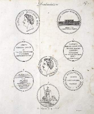 Bild Nr.1: 123-551 Krämer,G.: (Numismatik u. Siegelkunde, Medaillen)