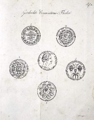 Bild Nr.2: 123-551 Krämer,G.: (Numismatik u. Siegelkunde, Medaillen)