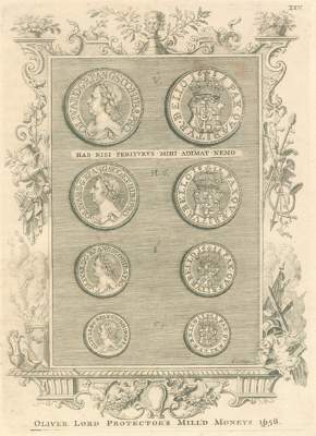 Bild Nr.1: 123-552 Vertue,G.: (Numismatik u. Siegelkunde, Medaillen)