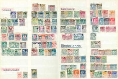 Bild Nr.4: 123-555 Riesige Sammlung: (Philatelie)