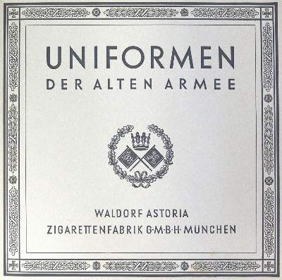 Bild Nr.1: 123-565 Uniformen.: (Sammelbilderalben, Militaria)