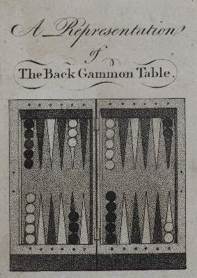 Bild Nr.2: 123-567 (Hoyle,E.).: (Spiele, Backgammon)