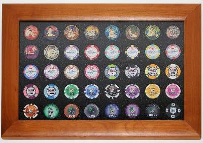 Bild Nr.14: 123-568 Jetons. (Spiele, Casino)