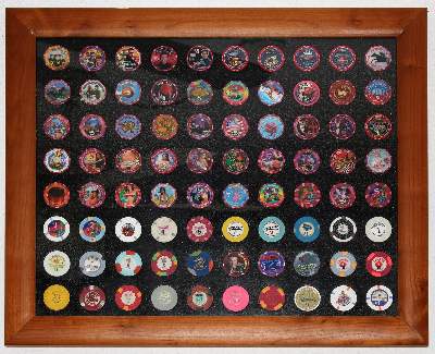 Bild Nr.18: 123-568 Jetons. (Spiele, Casino)