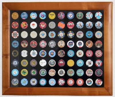 Bild Nr.19: 123-568 Jetons. (Spiele, Casino)