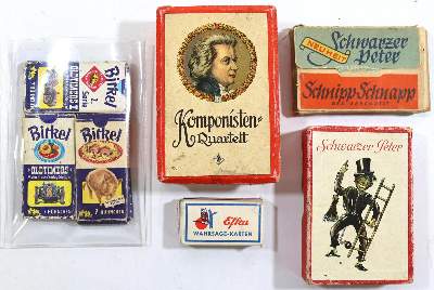 Bild Nr.1: 123-569 Sammlung: (Spiele, Kartenspiele)