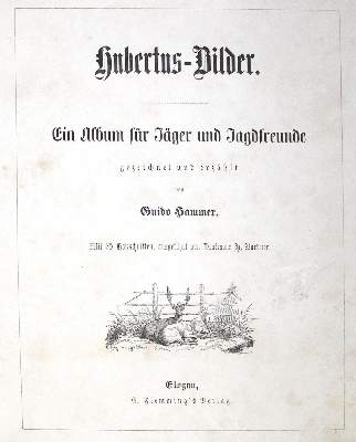 Bild Nr.1: 123-579 Hammer,G.: (Jagd)