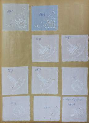 Bild Nr.1: 123-591 Plauener Spitze.: (Küche und Haushalt, Handarbeiten u. Schneiderei, Spitzenstickerei)
