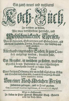 Bild Nr.1: 123-598 Liechtenstein,E.M.R.: (Küche und Haushalt, Kochbücher)