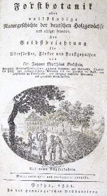 Bild Nr.1: 123-601 Bechstein,J.M.: (Land- und Forstwirtschaft, Forstwirtschaft)