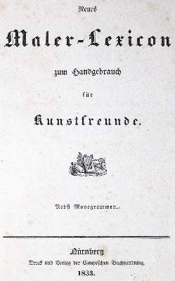 Bild Nr.1: 123-638 Campe,F.: (Kunstwissenschaft)