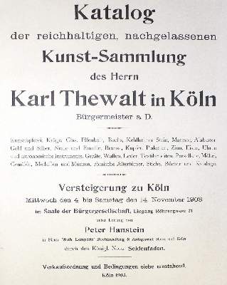 Bild Nr.1: 123-645 Katalog: (Kataloge, Auktion)