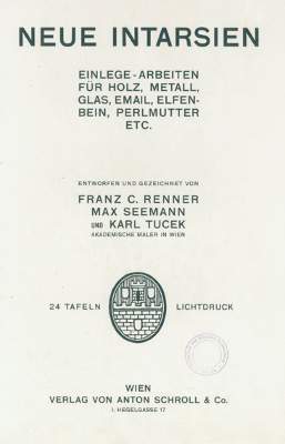 Bild Nr.1: 123-654 Renner,F.C., M.Seeman u. K.Tucek.: (Kunstwissenschaft)