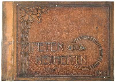 Bild Nr.1: 123-661 Tapeten-Musterbuch: (Tapeten, Jugendstil)