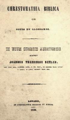 Bild Nr.1: 123-67 Beelen,J.T.: (Bibeln, Judaica)