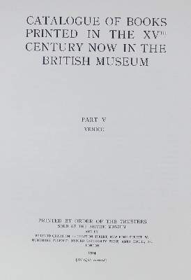 Bild Nr.1: 123-670 Catalogue of Books: (Bibliographie und Buchwesen)