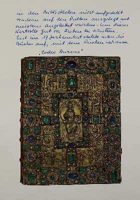 Bild Nr.1: 123-674 Syaniecka,M.D.: (Einband, Handschriften)