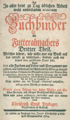 Bild Nr.1: 123-676 Prediger,C.E.: (Einband)