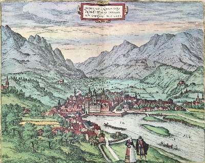 Bild Nr.1: 123-680 Braun,G. u. F.Hogenberg.: (Faksimile)