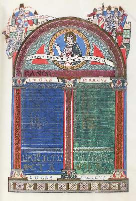 Bild Nr.3: 123-684 Evangeliar Heinrichs des Löwen.: (Faksimile)