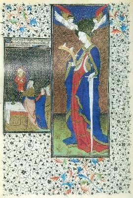 Bild Nr.3: 123-686 Grandes Horas de Rohan.: (Faksimile)