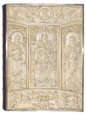 Bild Nr.1: 123-689 Lorscher Evangeliar, Das.: (Faksimile)