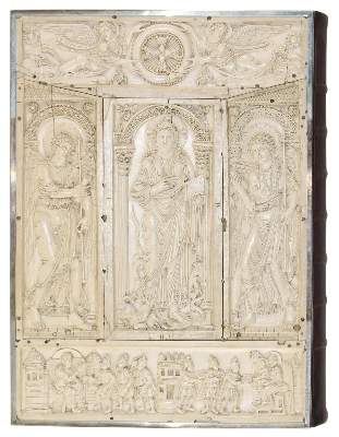 Bild Nr.2: 123-689 Lorscher Evangeliar, Das.: (Faksimile)
