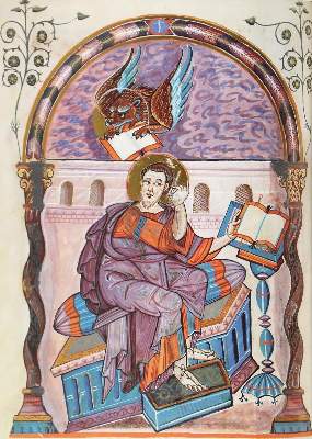 Bild Nr.3: 123-689 Lorscher Evangeliar, Das.: (Faksimile)
