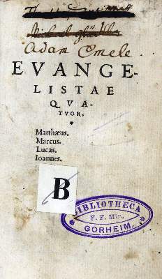 Bild Nr.1: 123-70 Sailer,J.M. (Hrsg.).: (Bibeln)