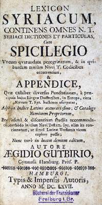 Bild Nr.1: 123-702 Gutbier,A.: (Lexika - Wörterbücher - Sprachwissenschaften)