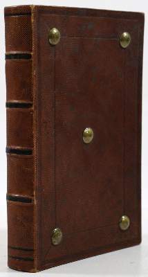 Bild Nr.1: 123-710 Brauner Ledereinband: (Papier)