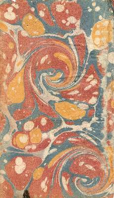 Bild Nr.3: 123-711 Vorsatzpapier.: (Papier, Jugendstil)