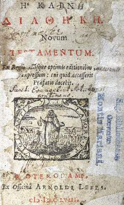Bild Nr.1: 123-72 Vogt,A.: (Bibeln)