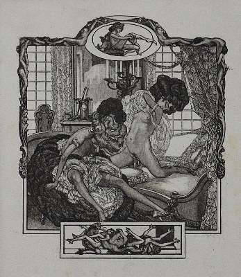 Bild Nr.1: 123-726 Crebillon,(C.P.J.de).: (Erotika - Galantes, Bayros)
