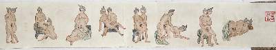 Bild Nr.1: 123-728 Chinesisches Leporello.: (Erotika - Galantes)