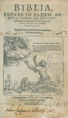 Bild Nr.1: 123-73 Biblia.: (Alte Drucke, Handschriften und Theologie)