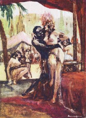 Bild Nr.1: 123-730 Frauen des Morgenlandes.: (Erotika - Galantes)