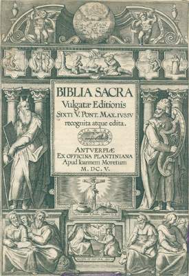 Bild Nr.1: 123-74 Biblia sacra vulgatae: (Alte Drucke, Handschriften und Theologie)